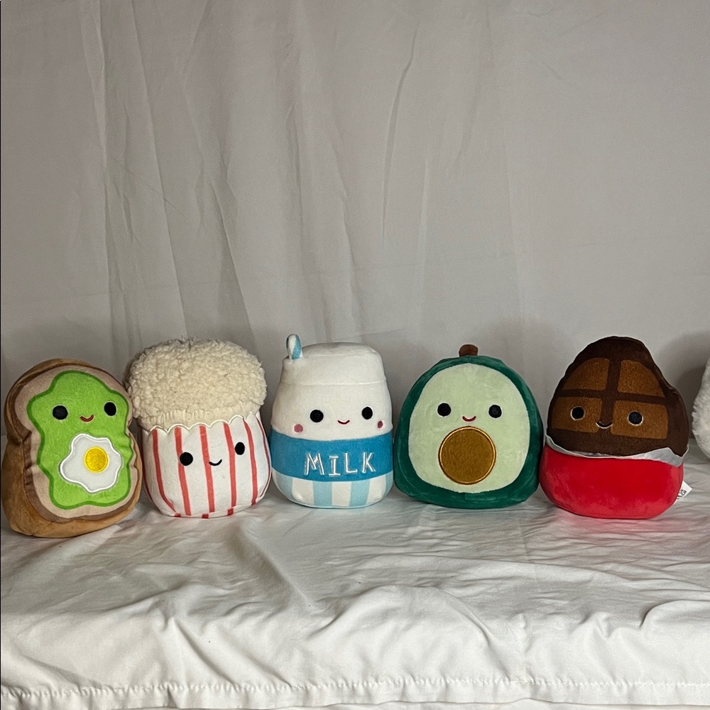 Squishmallows plushies